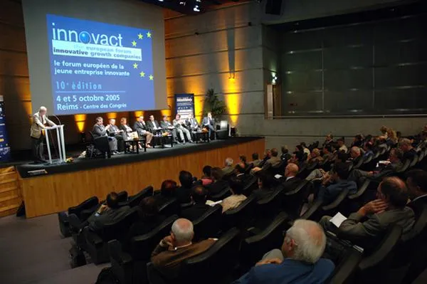 Bild: Ein Forum für junge Unternehmen aus Europa