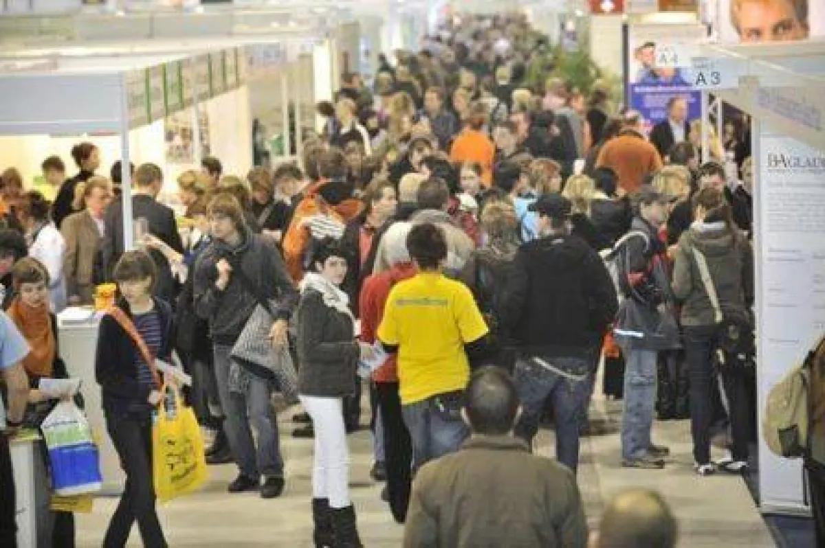 'Zukunft selbst gestalten' : KarriereStart in Dresden