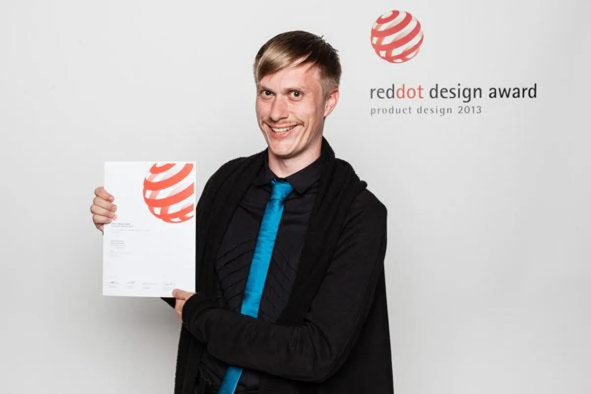 Interior Designer Holger Berg gewinnt Red Dot Design Award 2013