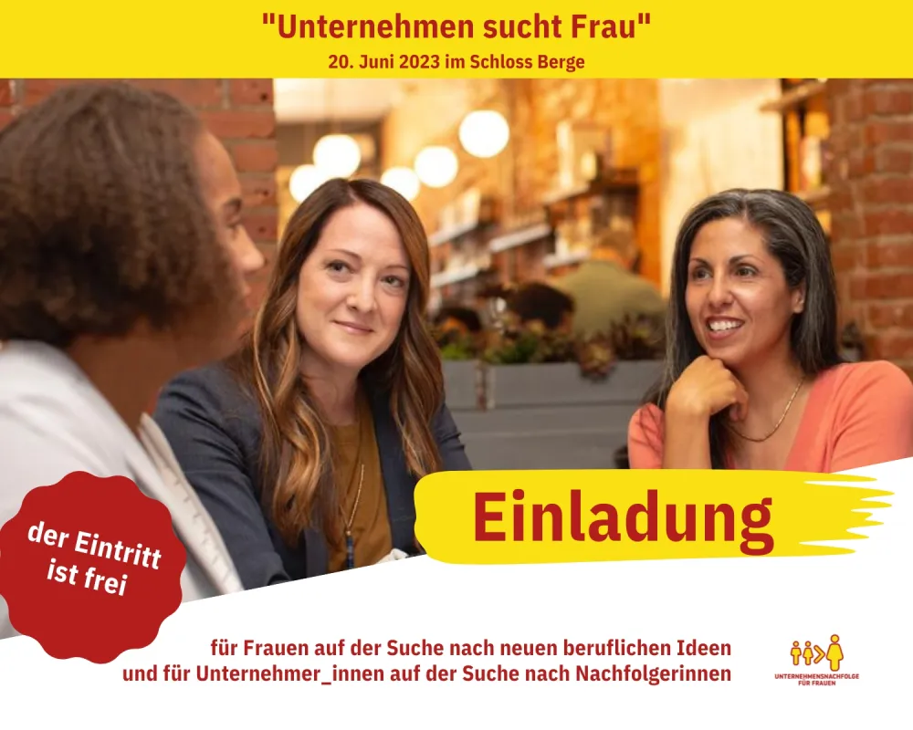 Einladung zum Netzwerkevent