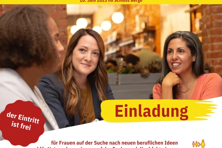 Bild: Unternehmen sucht Frau