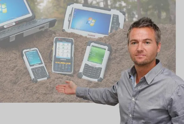Bild: Der Spezialist für mobile Lösungen für Industrie und Dienstleistungsunternehmen