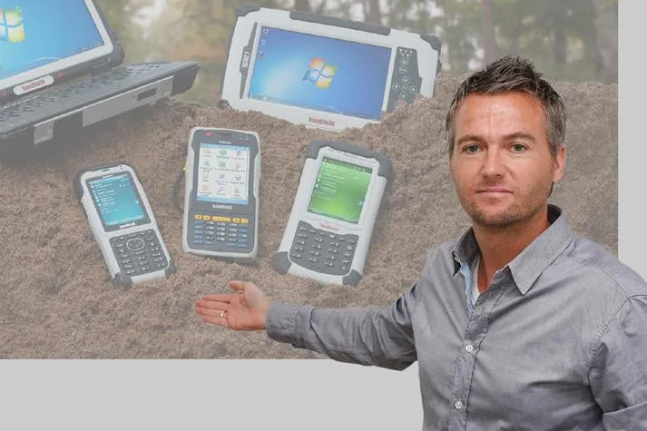Bild: Der Spezialist für mobile Lösungen für Industrie und Dienstleistungsunternehmen