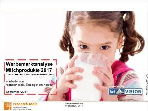 Bild: 170 Milchprodukte-Marken bewerben Käse, Quark & Co.
