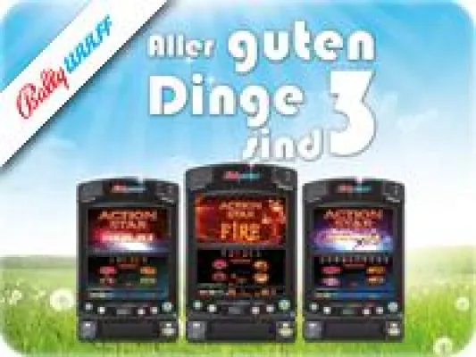 Aller guten Dinge sind drei Bild: Aller guten Dinge sind drei