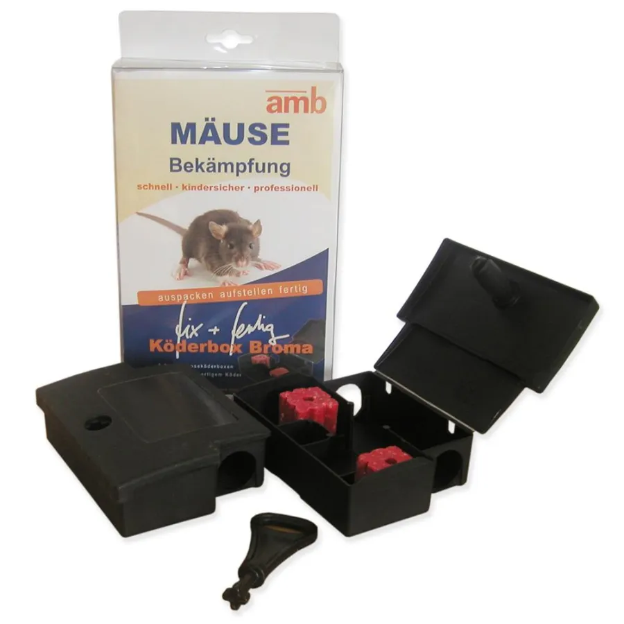 Fix und Fertig Mäusebekämpfung