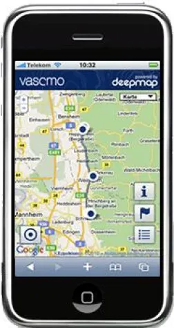 Mit vascmo auf mobiler Staufer-Erkundungstour Bild: Mit vascmo auf mobiler Staufer-Erkundungstour