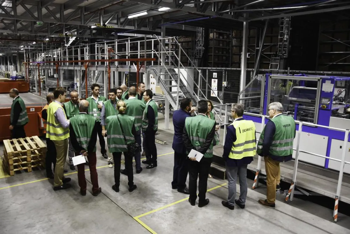 Das Retourenmanagement stand im Fokus des internationalen Kundentags von Dematic. (Foto: Dematic)