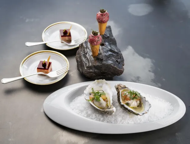 Kulinarische Spitzenklasse Bild: Kulinarische Spitzenklasse