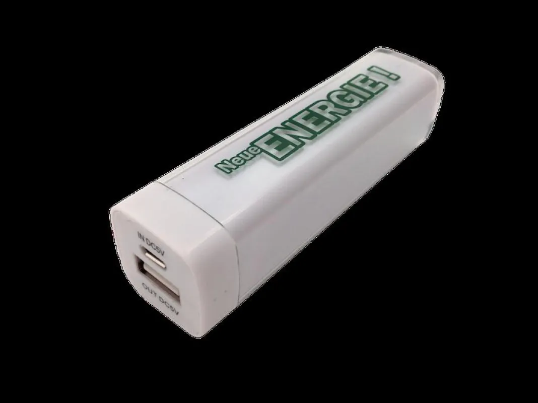 Eine Powerbank bietet die Möglichkeit, Smartphones und Tablet unterwegs mit Strom zu versorgen.
