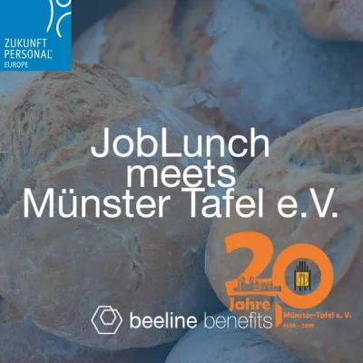 Bild: beeline solutions unterstützt Münster-Tafel e.V. – Spendenaktion auf Europas größter Personalmesse