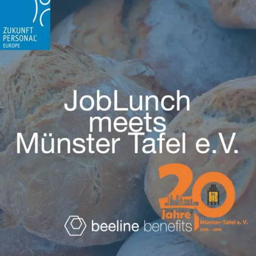 Bild: beeline solutions unterstützt Münster-Tafel e.V. – Spendenaktion auf Europas größter Personalmesse