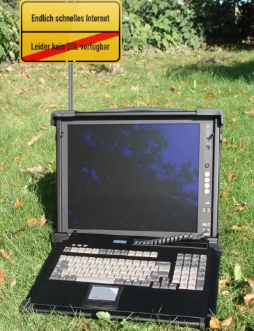 LTE, WiMAX und Comrade700 Bild: LTE, WiMAX und Comrade700