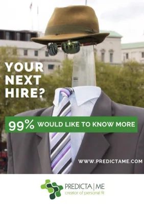 Bild: "Menschen sind ersetzbar. PERSÖNLICHKEITEN NICHT."