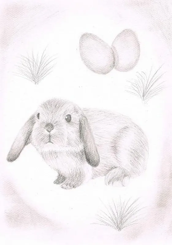 Ein Portrait als Ostergeschenk