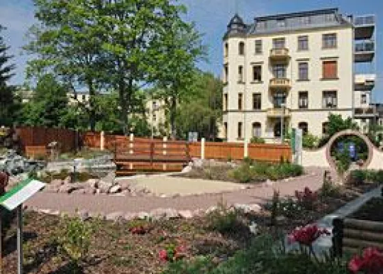 Bild: Eröffnung „Garten des Lebens“ in Greiz/Thüringen zur Unterstützung des menschlichen Gesundungsprozesses