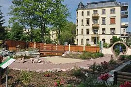 Bild: Eröffnung „Garten des Lebens“ in Greiz/Thüringen zur Unterstützung des menschlichen Gesundungsprozesses
