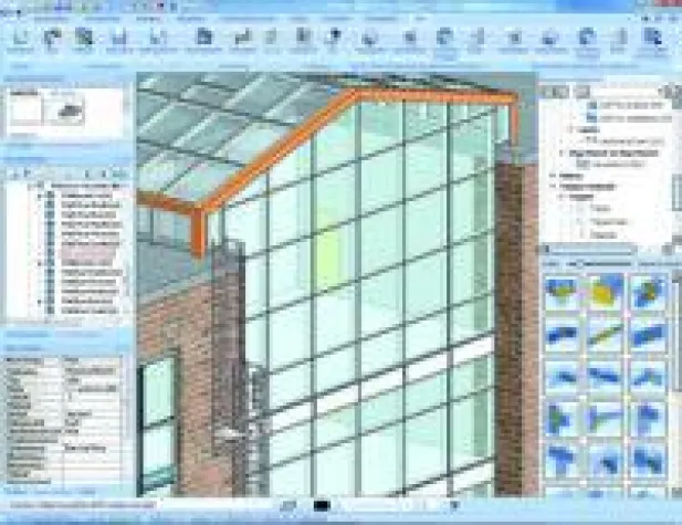 Bild: BAU 2011: ISD präsentiert neue CAD- und PDM-Generation