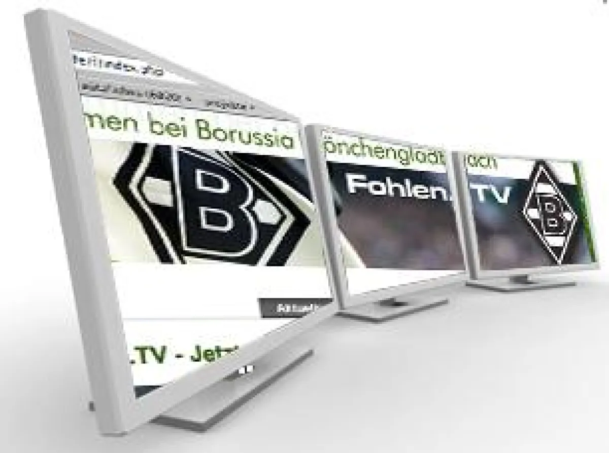 made by BTD - Das IPTV Angebot von Borussia Mönchengladbach ist Online