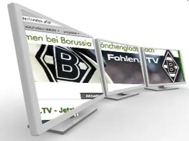 Bild: Borussia‘s “Fohlen” sind online - made by BTD
