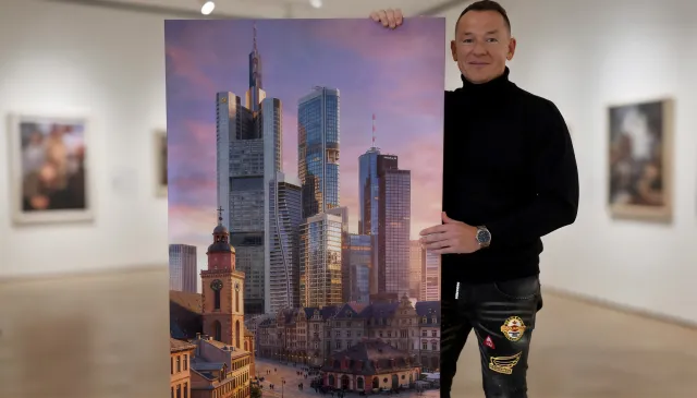 Bild: Goethe, Bembel, Grie Soß: Frankfurter Kunstlabel GudeArt kommt bald in den Hessen Shop