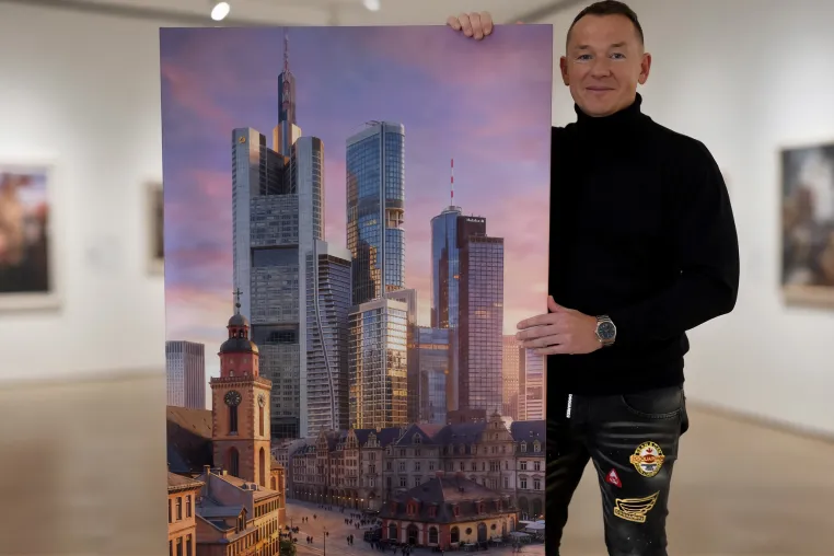 Bild: Goethe, Bembel, Grie Soß: Frankfurter Kunstlabel GudeArt kommt bald in den Hessen Shop