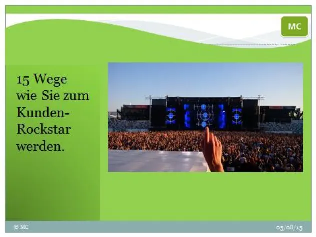 Bild: Kostenloses E-Paper '15 Wege wie Sie zum Kunden-Rockstar werden'