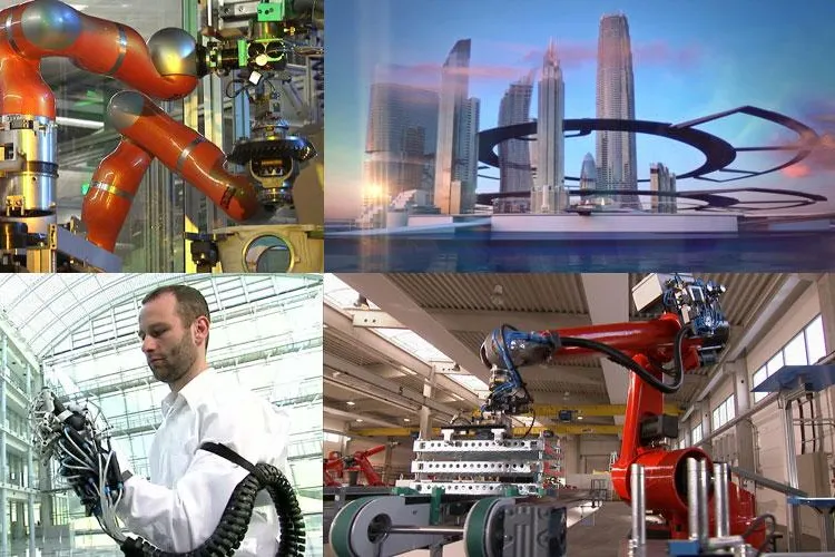 Bild: Intelligente Roboter und virtuelle Realitäten – Filme zur Automatica