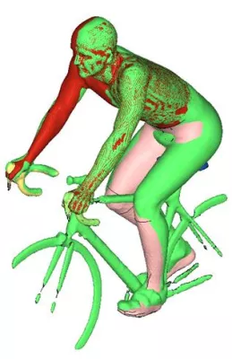 Beschwerdefrei im (Fahrrad)-Sattel: Projekt zur biomechanischen Optimierung der Ergonomie gestartet Bild: Beschwerdefrei im (Fahrrad)-Sattel: Projekt zur biomechanischen Optimierung der Ergonomie gestartet