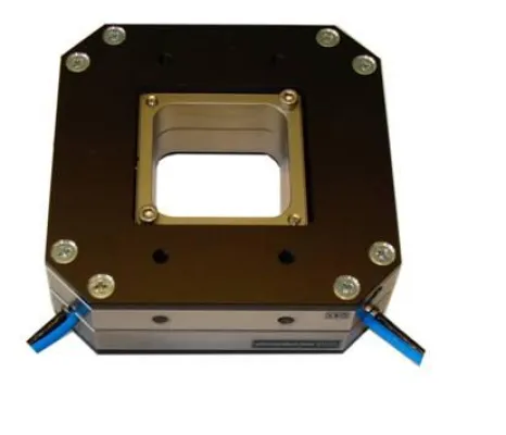 Bild: Neuer Nanopositioniertisch für die Mikropositionierung