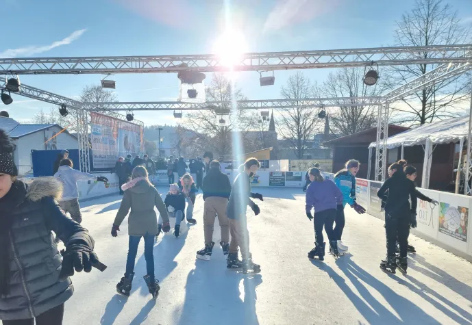 Bild: Winterwelt Mörlenbach öffnet erneut ihre Tore