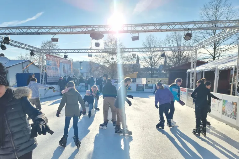 Winterwelt Mörlenbach öffnet erneut ihre Tore Bild: Winterwelt Mörlenbach öffnet erneut ihre Tore