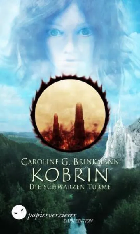 Kobrin heißt die junge Elfe aus Caroline G. Brinkmanns neuem Roman
