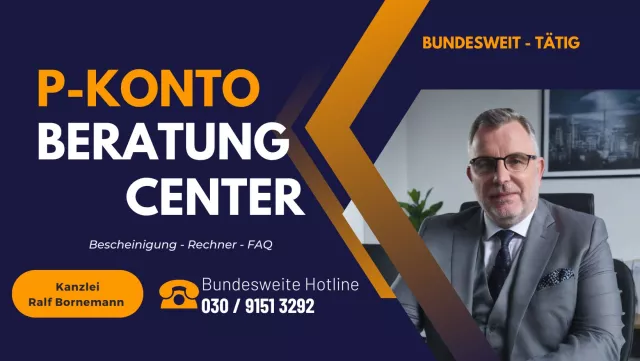 Bild: Erhöhung der Pfändungsfreibeträge zum 1. Juli – Neue Plattform rund um das P-Konto auf www.p-konto-beratung.de