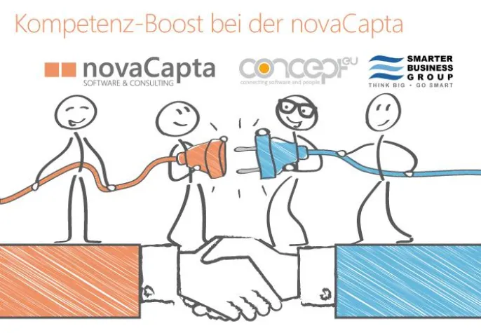 Bild: novaCapta Software & Consulting GmbH akquiriert zwei weitere Microsoft SharePoint Spezialisten
