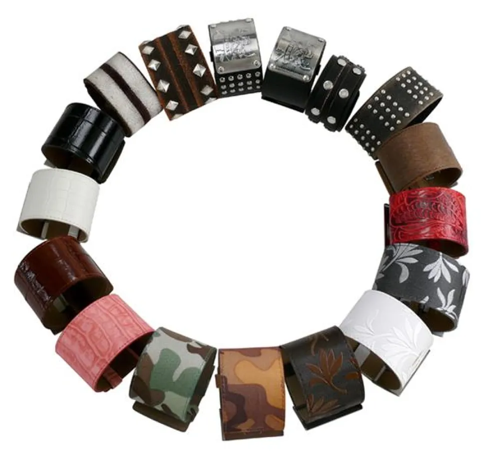 Für jeden Look das Richtige dabei: Sunset Straps