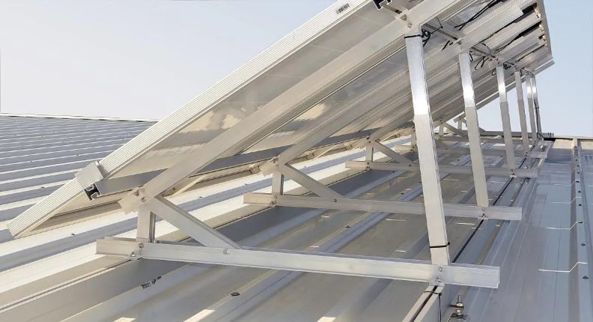 WASI Solar und PV Montagesystem
