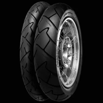 Bild: Erstausrüstung der neuen R 1200 GS von BMW mit dem ContiTrailAttack 2