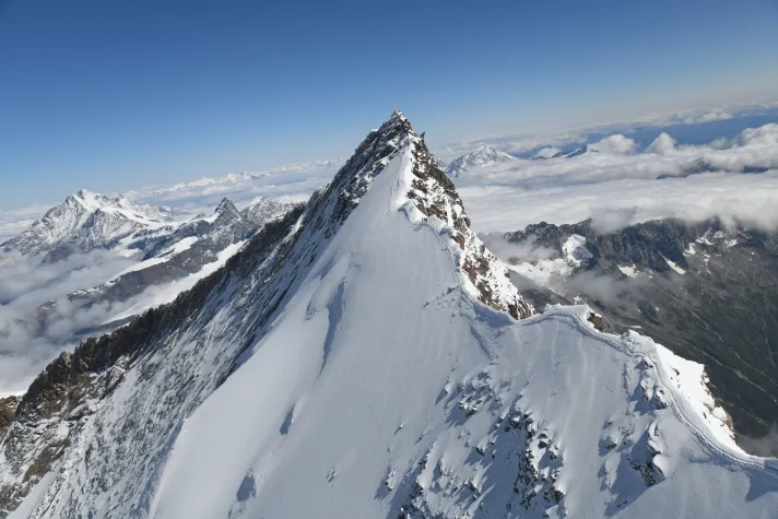 Bild: 3D-Modell der höchsten Steilwand der Alpen