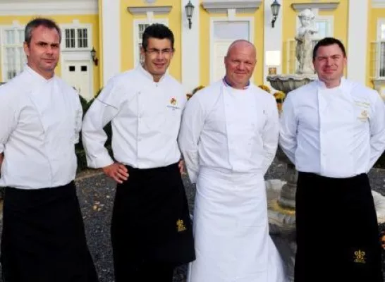 Bild: Vive la France!!! Das Hertelendy Gourmet Festival 2011 wurde erneut Pilgerstätte für geschmackliche Höhenflüge