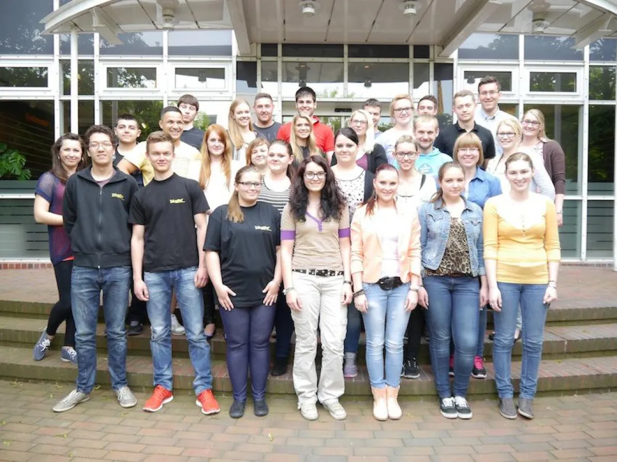 Kaufmännische Azubis bei Vergölst