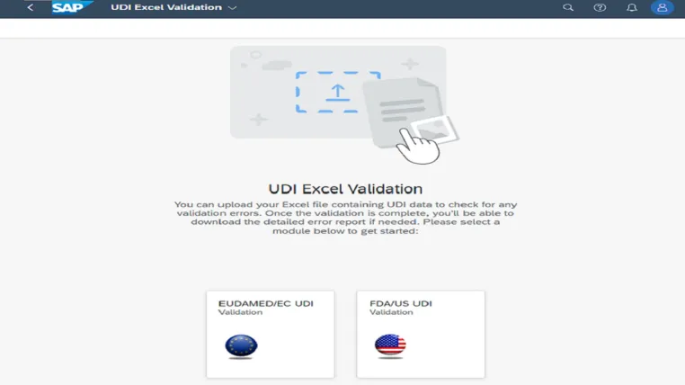 UDI Excel Cloud Validator von Europe IT Consulting GmbH jetzt im SAP® Store verfügbar Bild: UDI Excel Cloud Validator von Europe IT Consulting GmbH jetzt im SAP® Store verfügbar