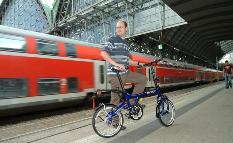 Bild: Kein Stress mit Bike & Bahn