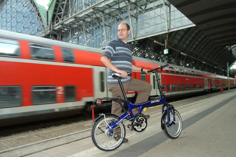 Bild: Kein Stress mit Bike & Bahn