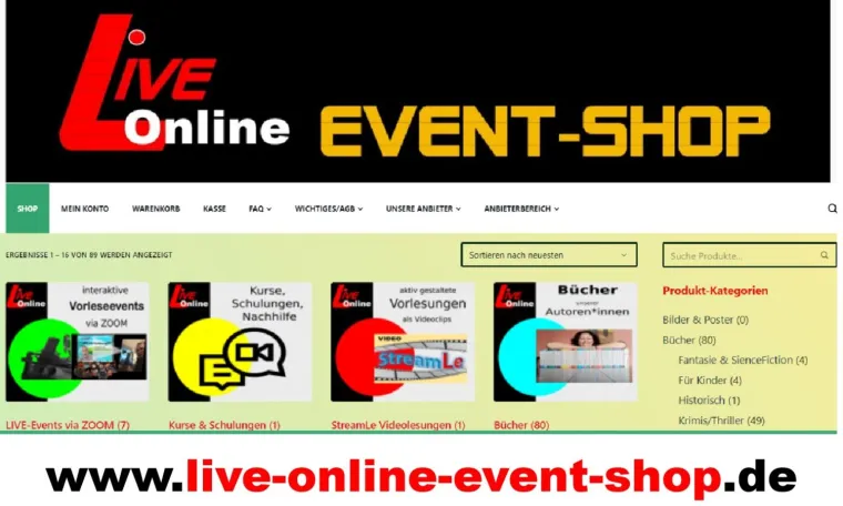 Bild: Autoren helfen Autoren und gründen einen Onlineshop