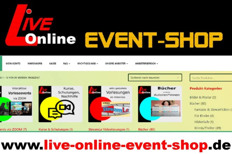 Bild: Autoren helfen Autoren und gründen einen Onlineshop