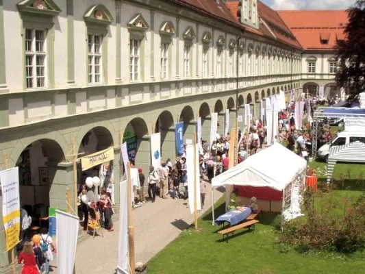 Bild: Lernfest 2008 im Kloster Benediktbeuern