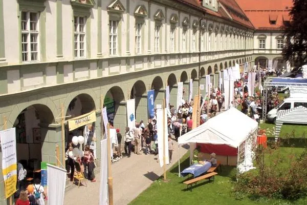 Bild: Lernfest 2008 im Kloster Benediktbeuern