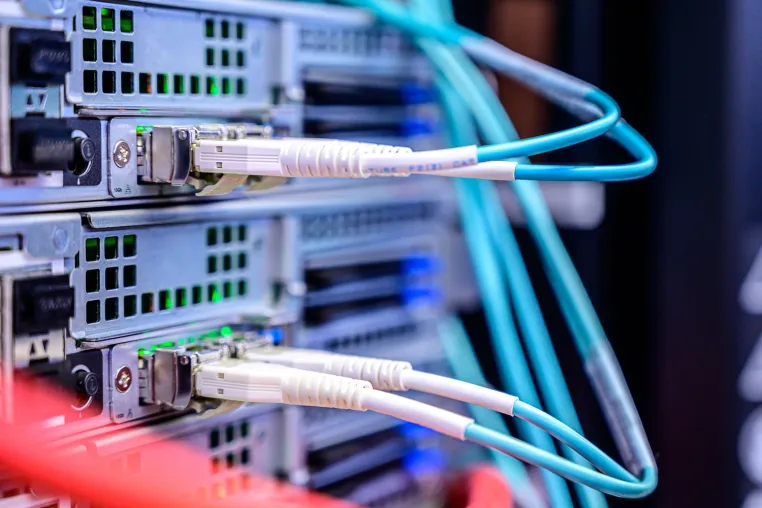 Einrichtung des LAN-Kabel Bild: Einrichtung des LAN-Kabel