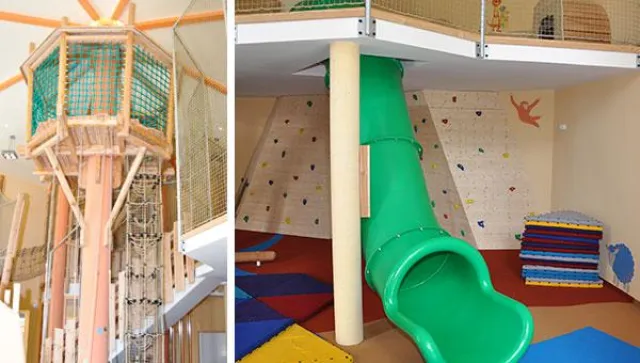 Bild: OBRA realisiert themenbasierte Indoorspielanlage für JUFA-Hotel Stubenberg
